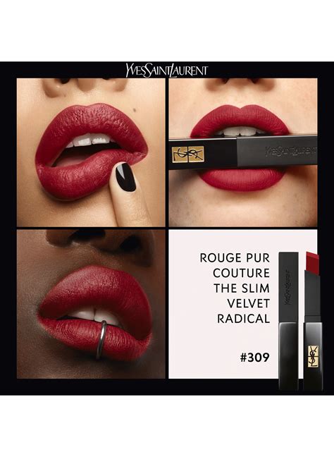 Yves Saint Laurent Rouge Pur Couture The Slim Lipstick 